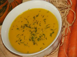 Zupa marchewkowa krem - 9