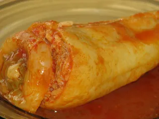 Papryka faszerowana ryżem i mielonym mięsem - 2