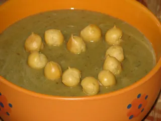 Jesienna zupa grzybowa krem - 2