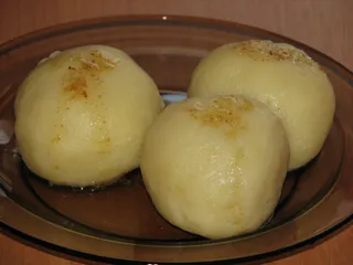 Kluski z nadzieniem mięsno-warzywnym - 2