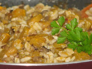 Dynia z grzybami - 1