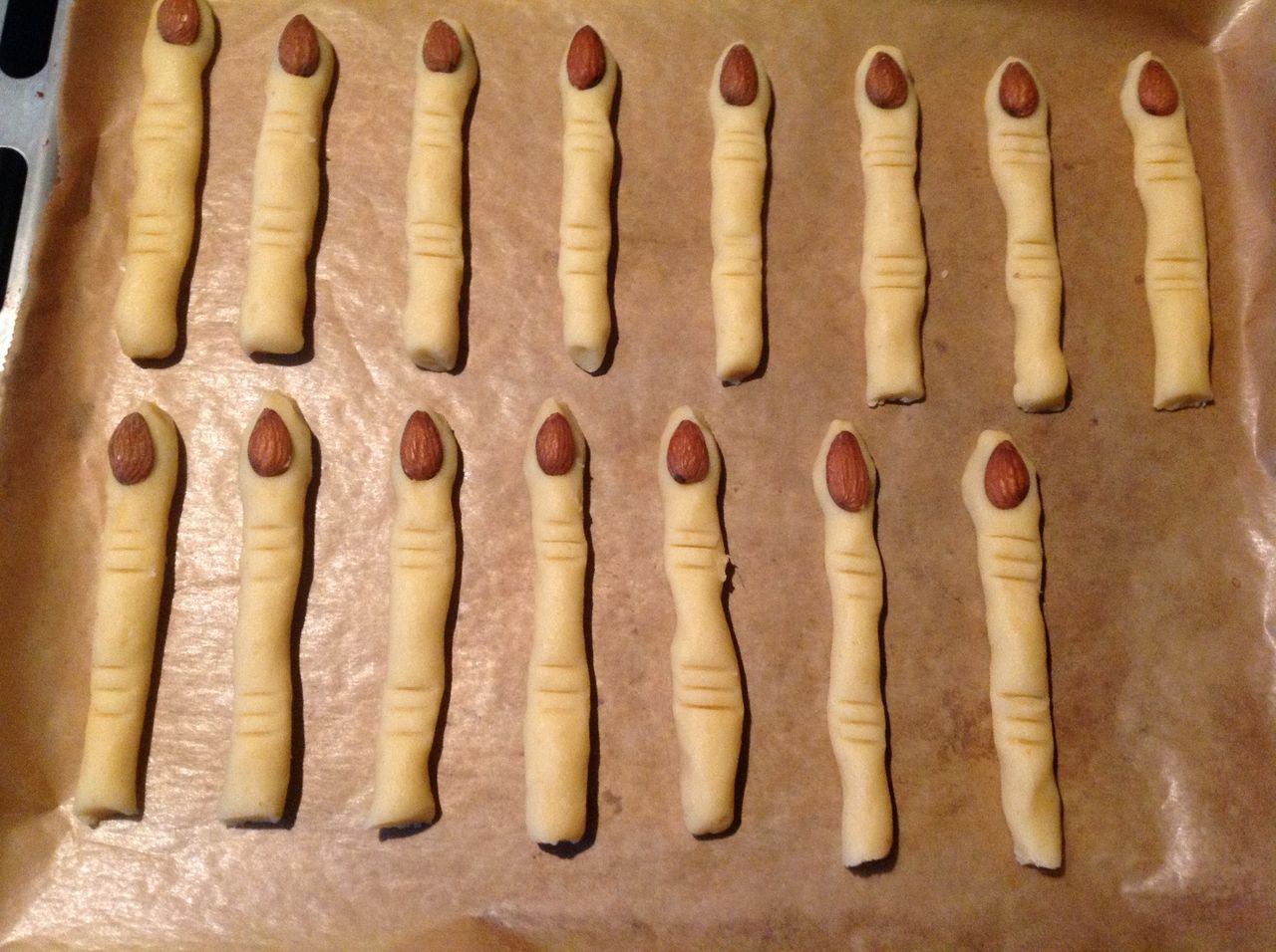 Paluchy wiedźmy na Halloween
