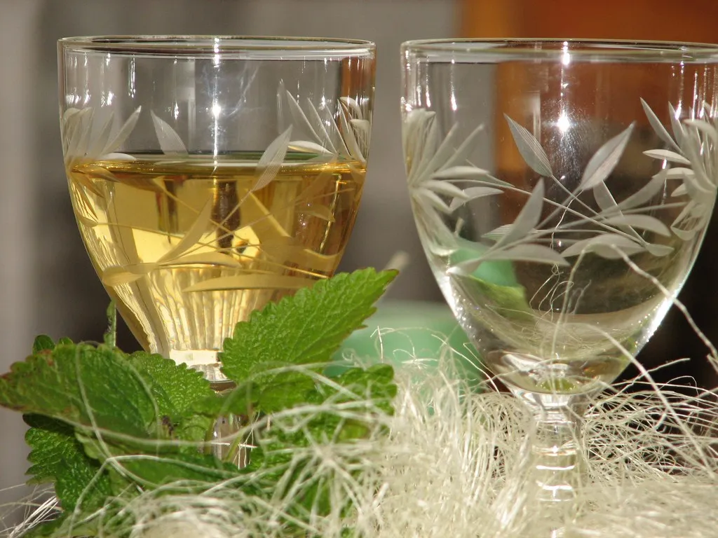 Melisowe wino