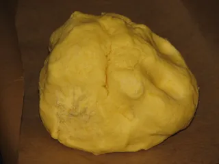 Kruche owocowe ciasto z budyniem - 3
