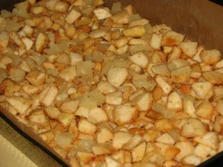 Kruche owocowe ciasto z budyniem - 6