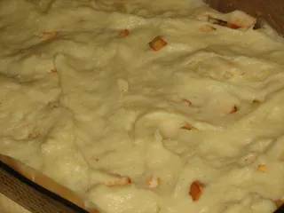 Kruche owocowe ciasto z budyniem - 7