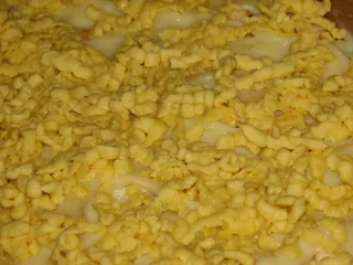 Kruche owocowe ciasto z budyniem - 8