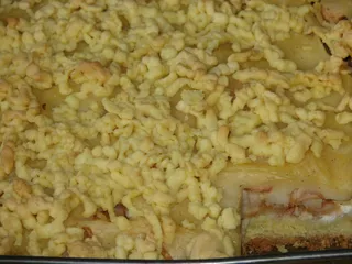 Kruche owocowe ciasto z budyniem - 10