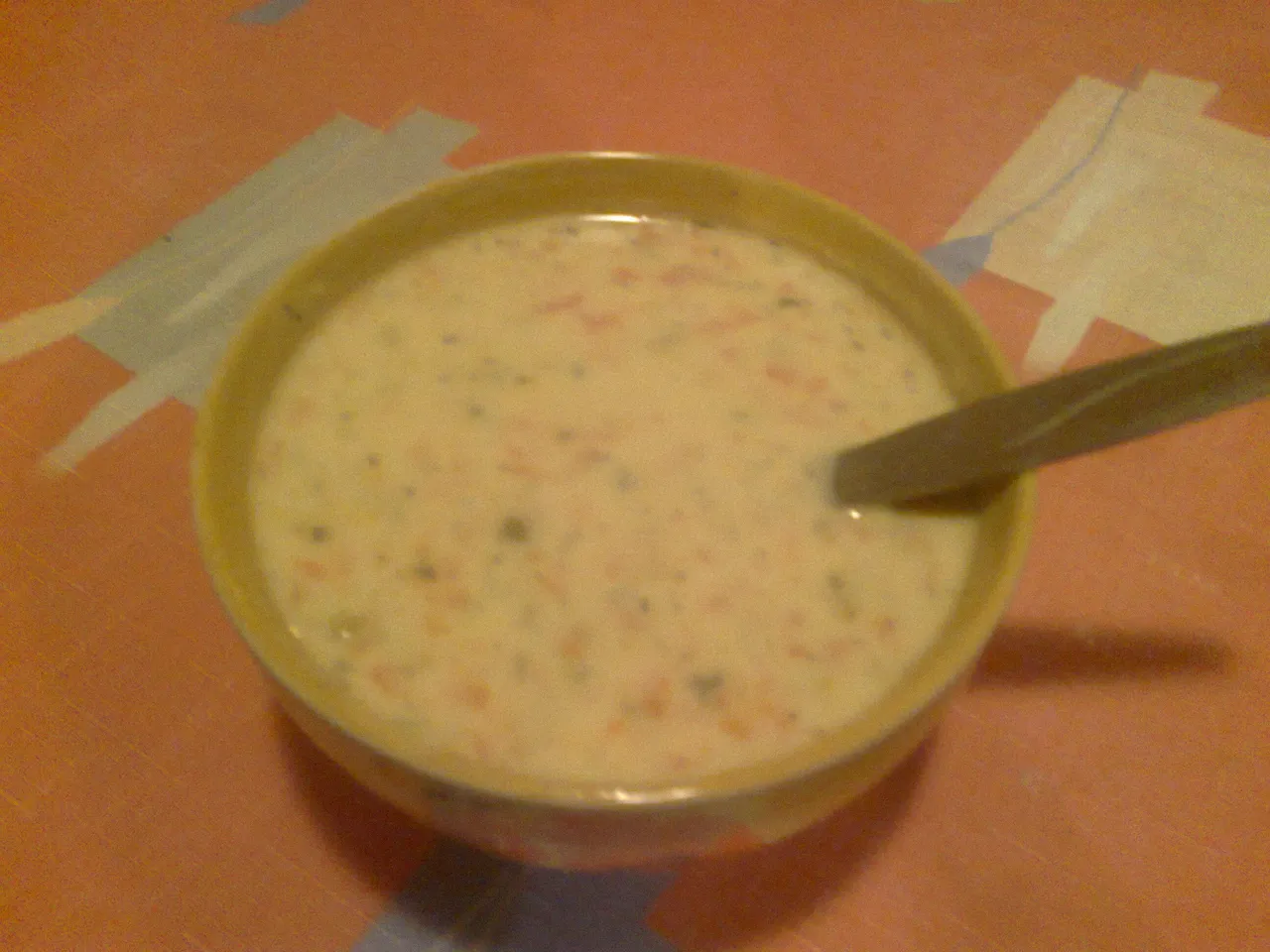 Zupa serkowa z kulkami z mięsa mielonego