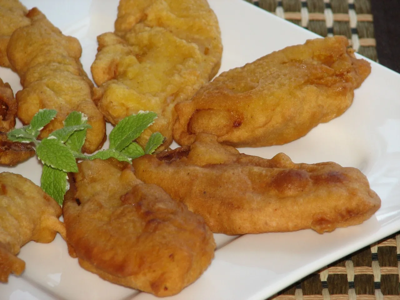 Dynia w naleśnikowym cieście