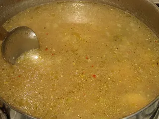 Zupa ziemniaczana z brukselką - 9