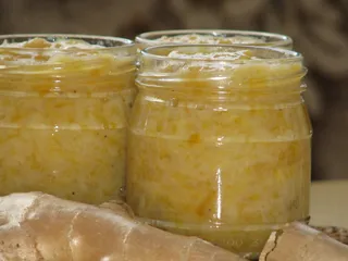 Dżem z dyni i bananów - 2