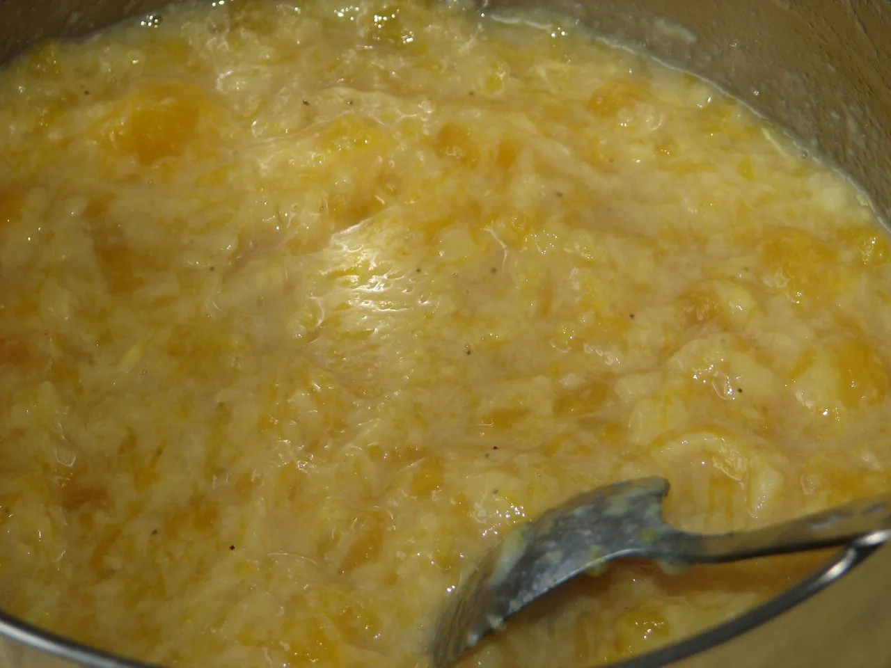 Dżem z dyni i bananów