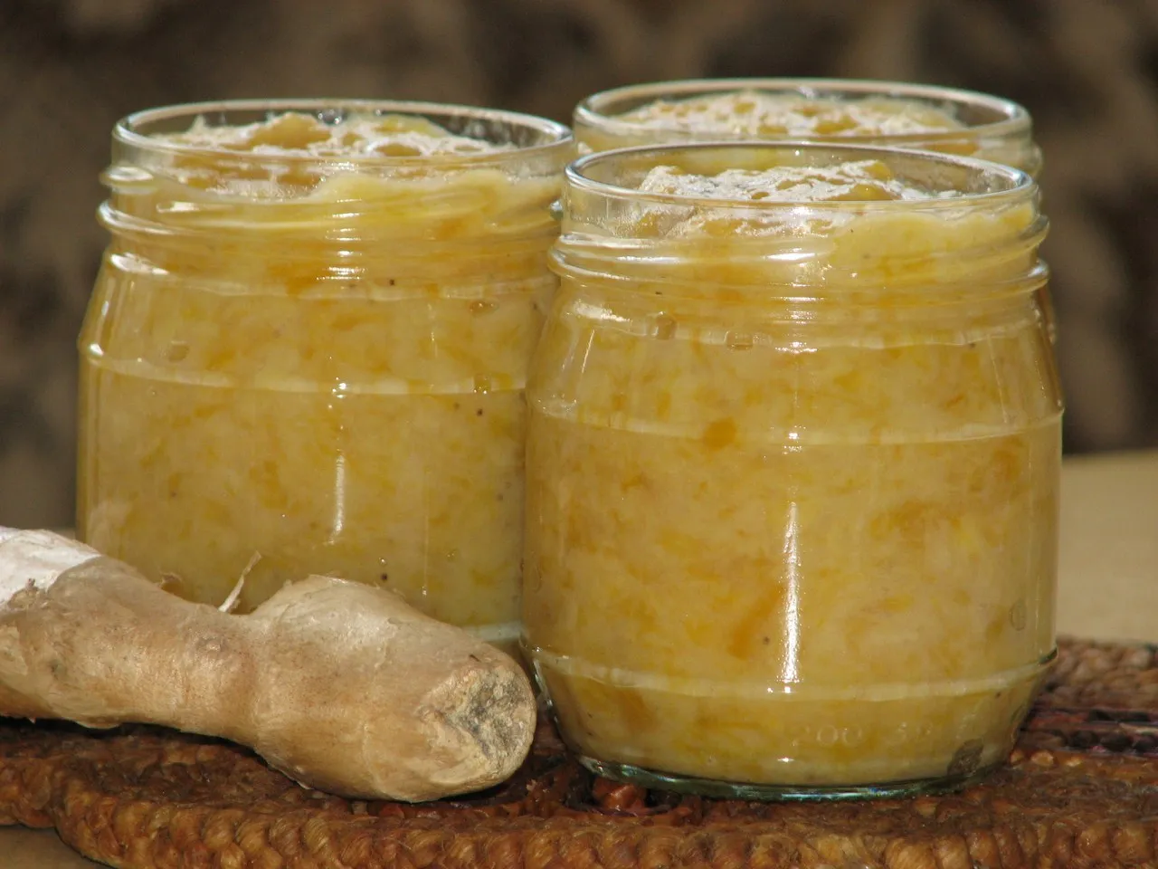 Dżem z dyni i bananów