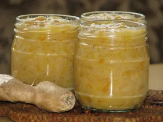 Dżem z dyni i bananów - 14