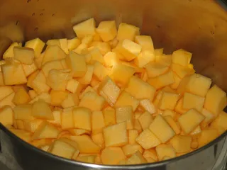 Dżem z dyni i bananów - 7