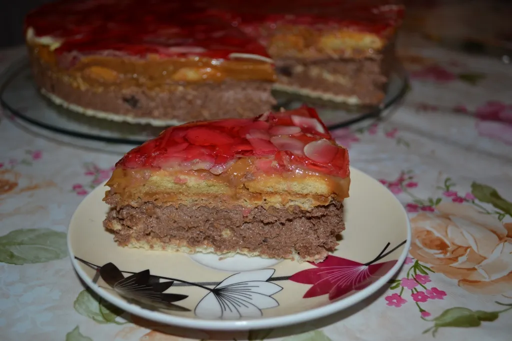 Słodki pijak bez pieczenia