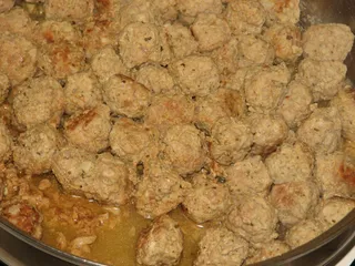 Zupa pomidorowa krem z czosnkowymi pulpecikami - 12