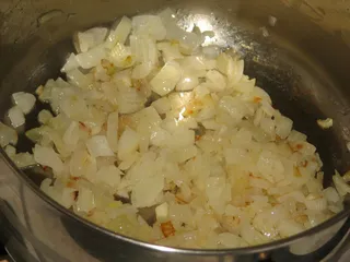 Zupa pomidorowa krem z czosnkowymi pulpecikami - 3