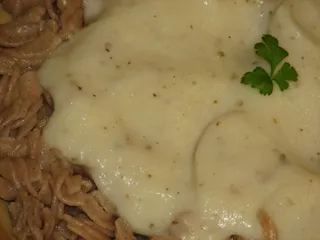 Razowy makaron w kalafiorowym sosie - 2