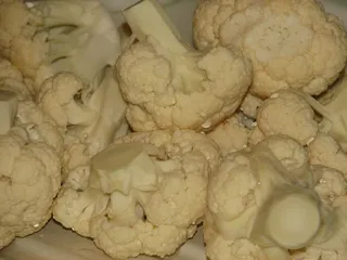 Razowy makaron w kalafiorowym sosie - 4
