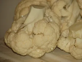 Razowy makaron w kalafiorowym sosie - 5