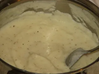 Razowy makaron w kalafiorowym sosie - 8