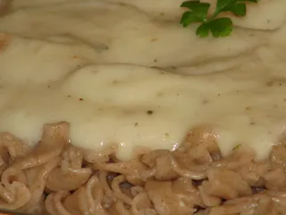 Razowy makaron w kalafiorowym sosie - 10