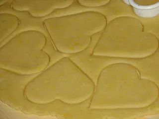 Kruche ciasteczka w orzechowej posypce - 6