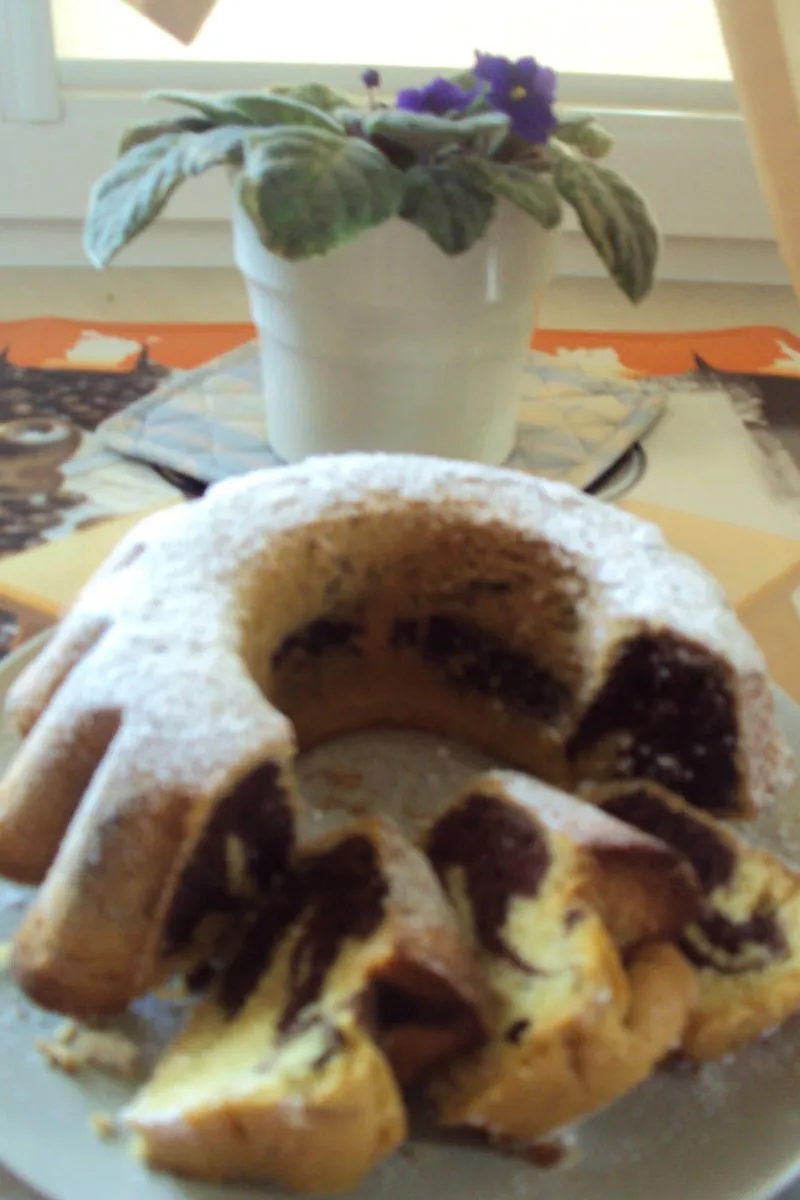 Babka dwukolorowa