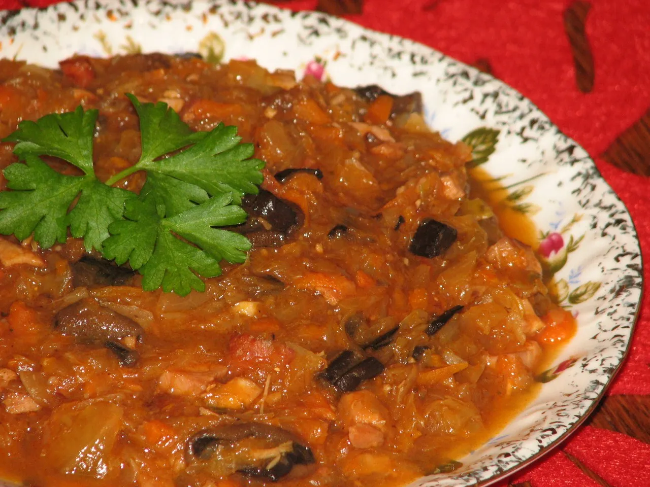 Bigos świąteczny