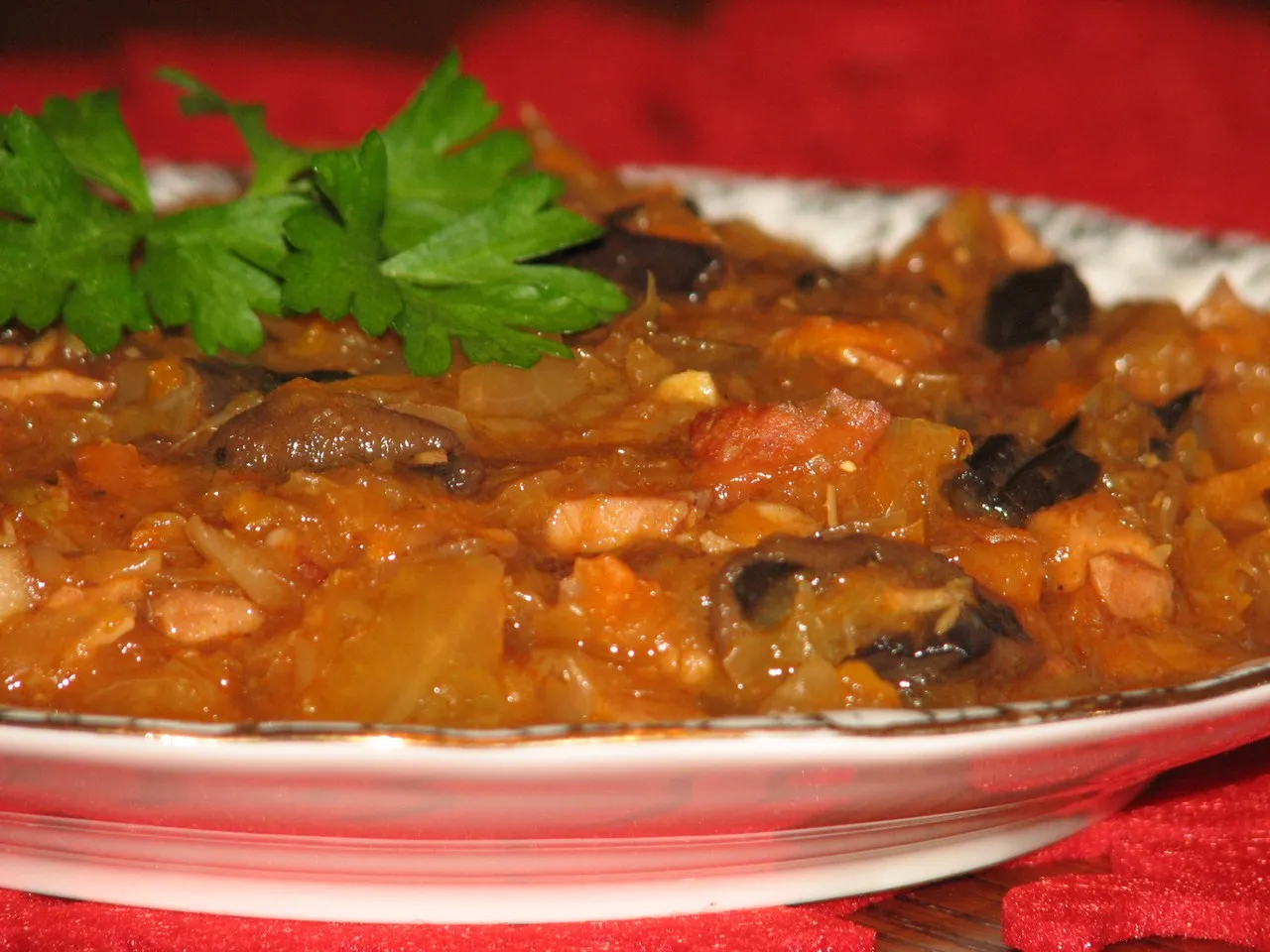 Bigos świąteczny