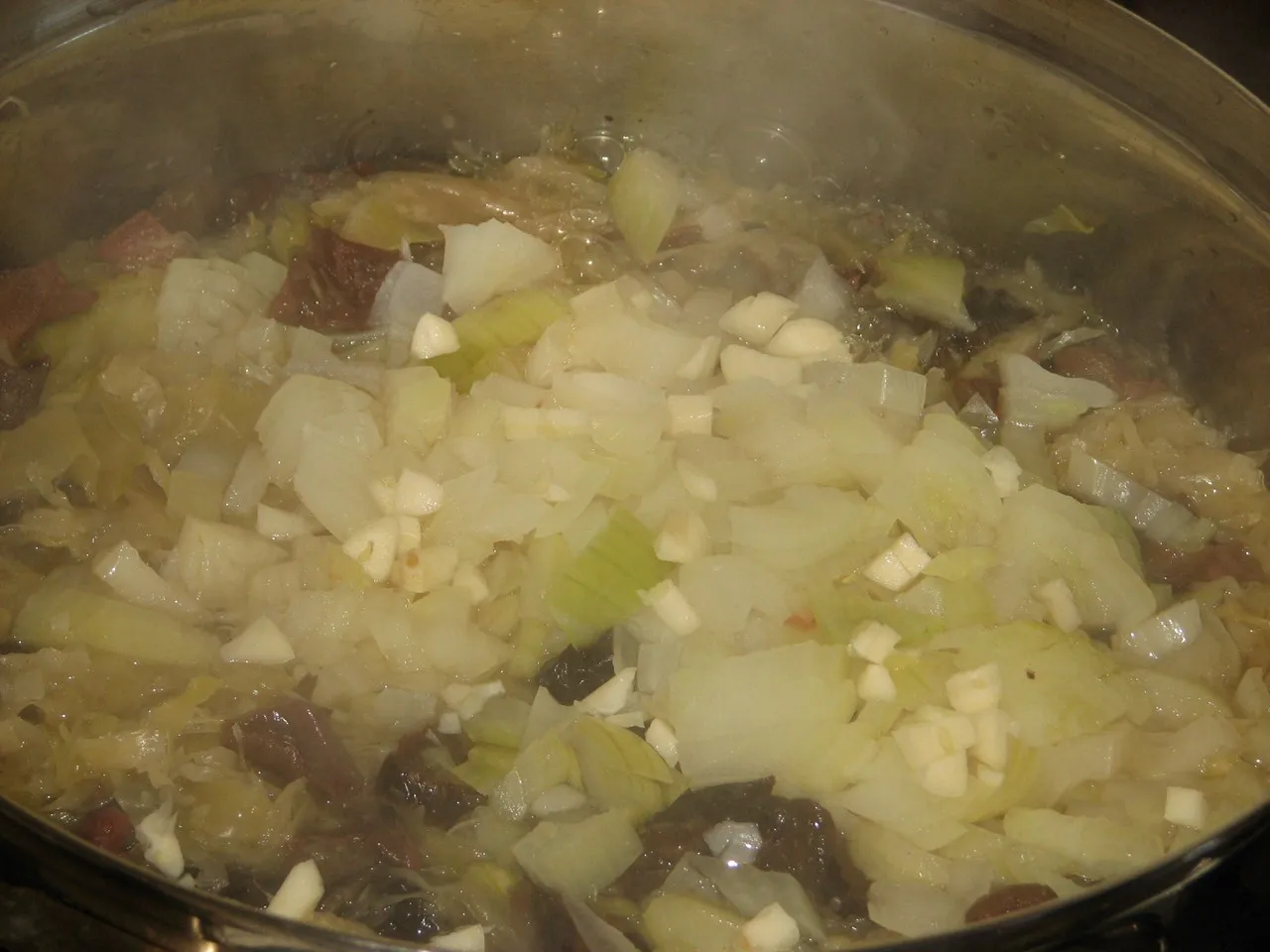 Bigos świąteczny