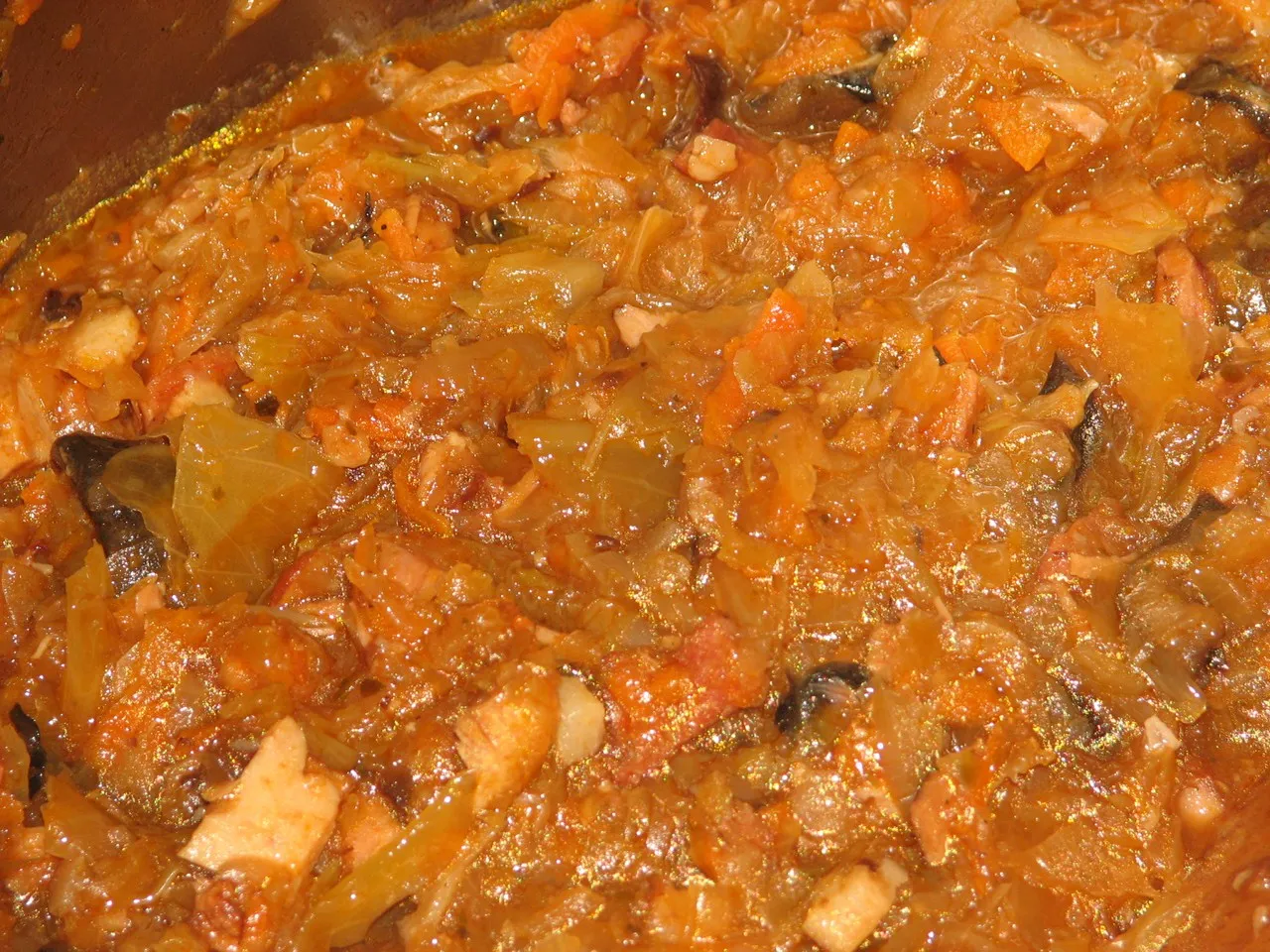 Bigos świąteczny