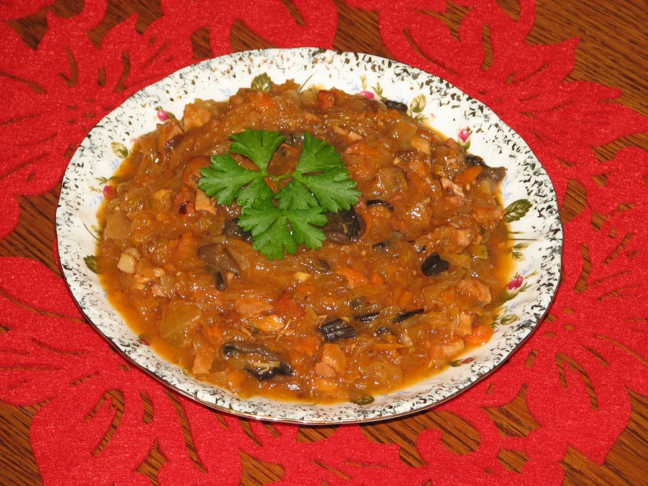 Bigos świąteczny