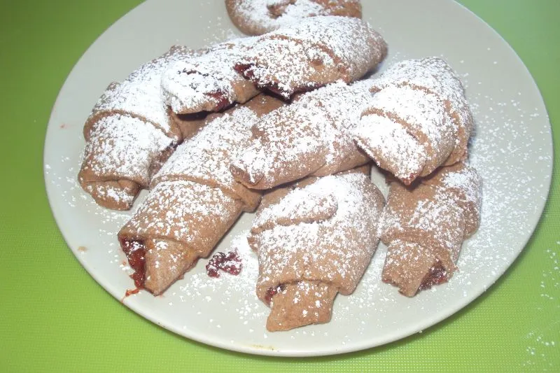Mini rogaliki dla dzieci
