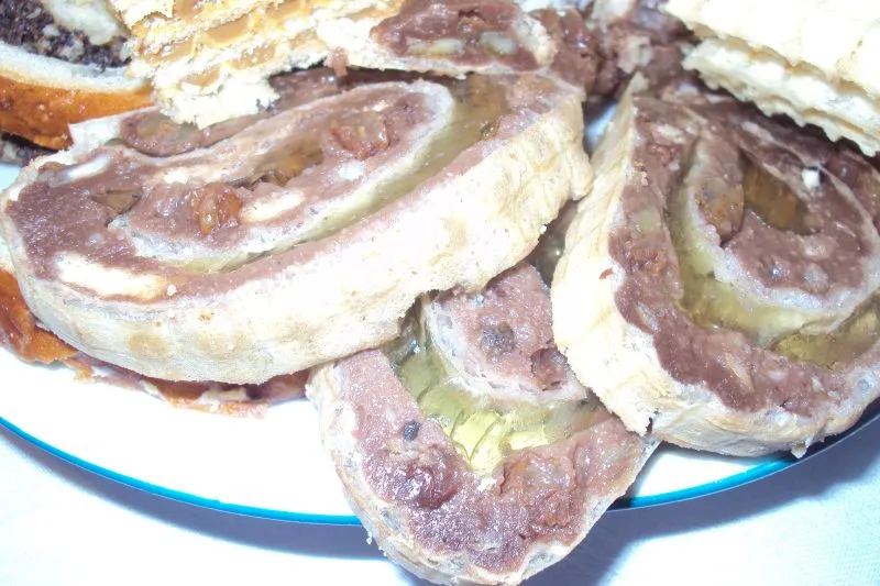 Rolada waflowa