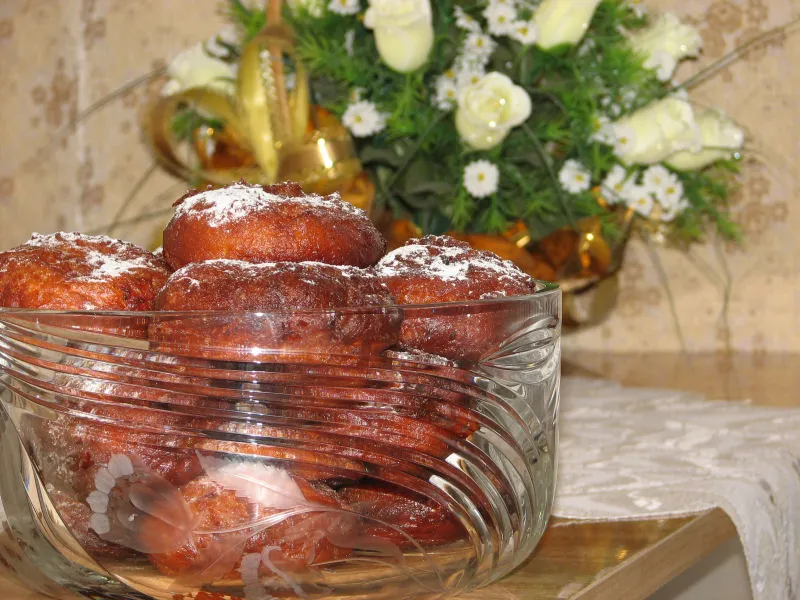 Ziemniaczane pączki