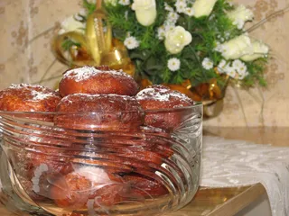 Ziemniaczane pączki - 2