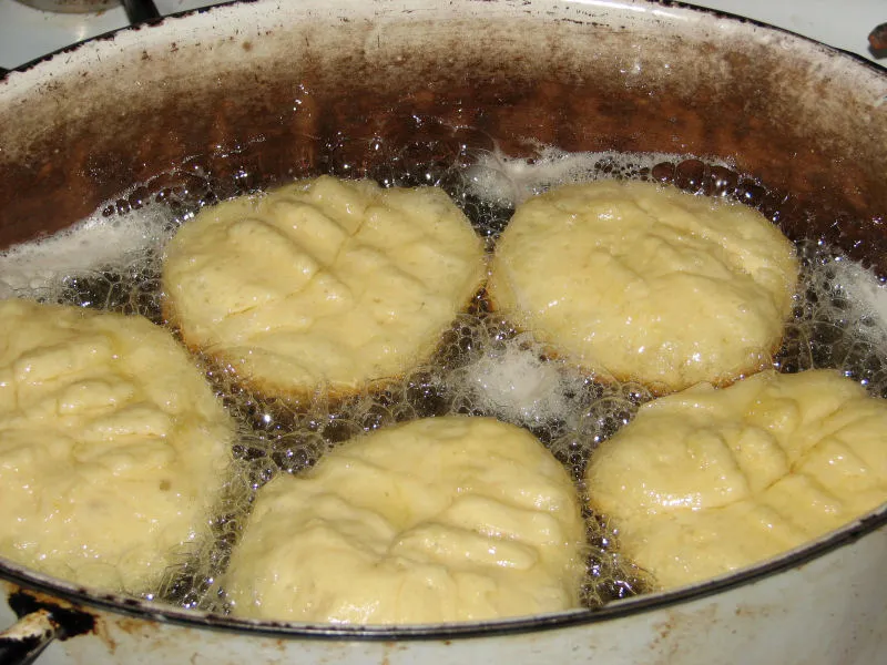 Ziemniaczane pączki