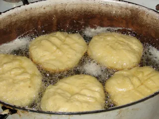 Ziemniaczane pączki - 11