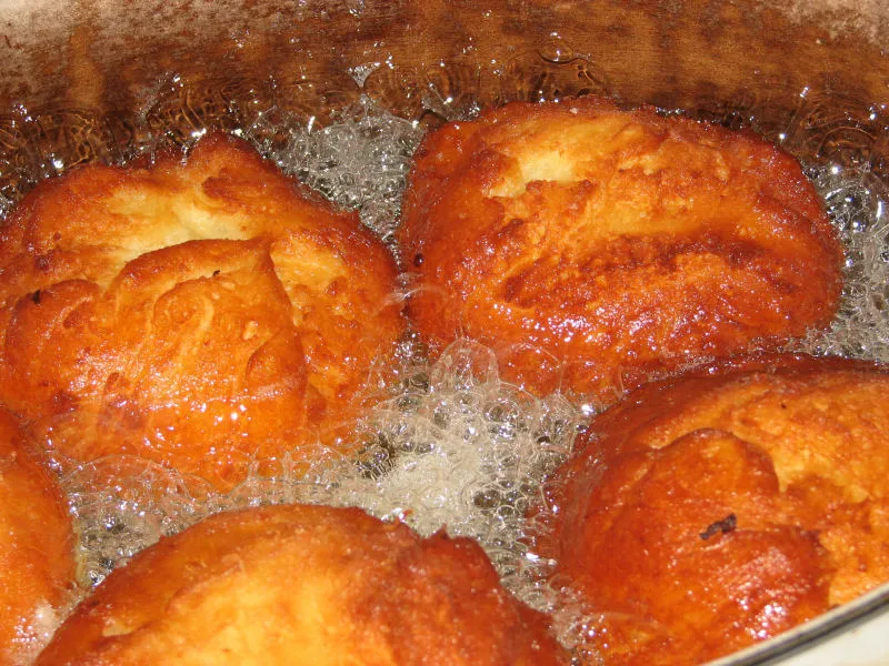 Ziemniaczane pączki