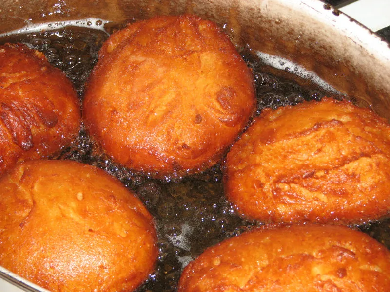 Ziemniaczane pączki