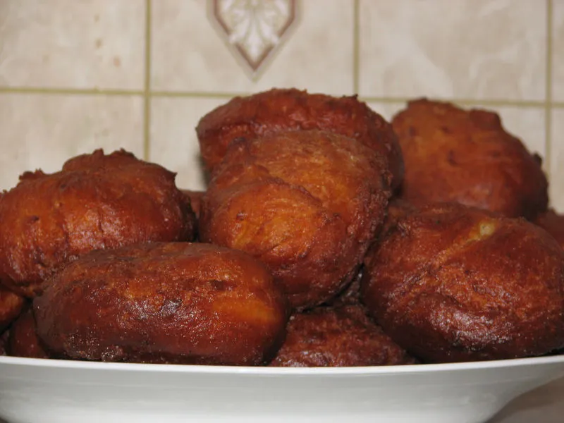 Ziemniaczane pączki