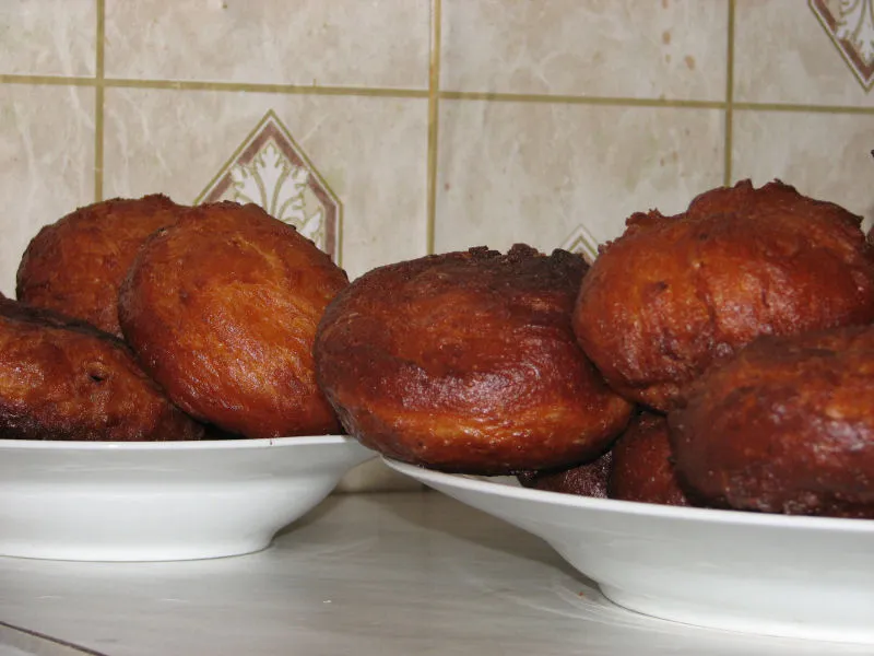 Ziemniaczane pączki
