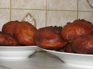 Ziemniaczane pączki - 15