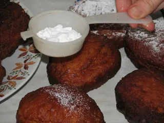 Ziemniaczane pączki - 16