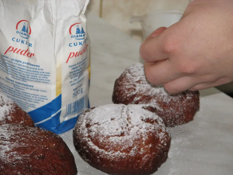 Ziemniaczane pączki