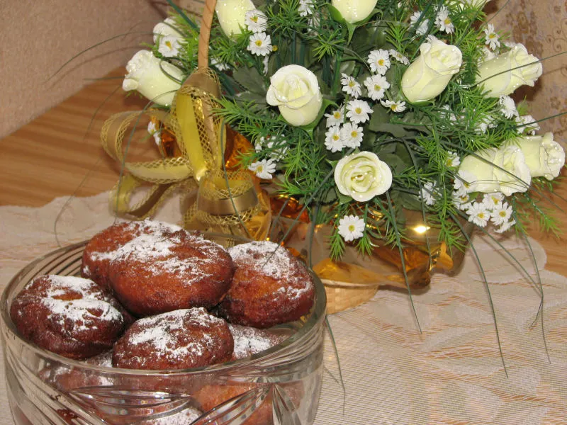 Ziemniaczane pączki