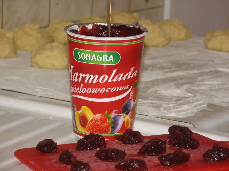 Ziemniaczane pączki